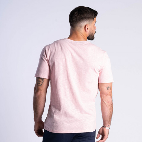 Pink Ruckfield Tropical short-sleeved T-shirt 
