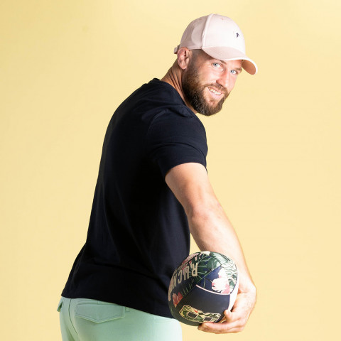 Ruckfield Tropical Rugby navy blue jersey T-shirt