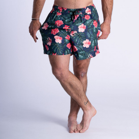 Boardshorts Ruckfield Tropical Rugby navy blue