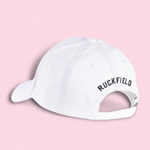 Essential white Ruckfield cap