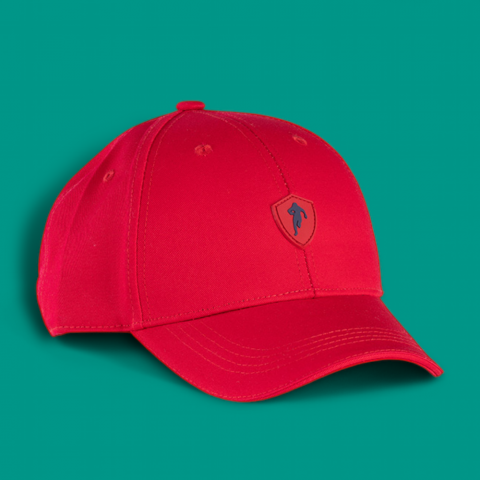 Essential red Ruckfield cap