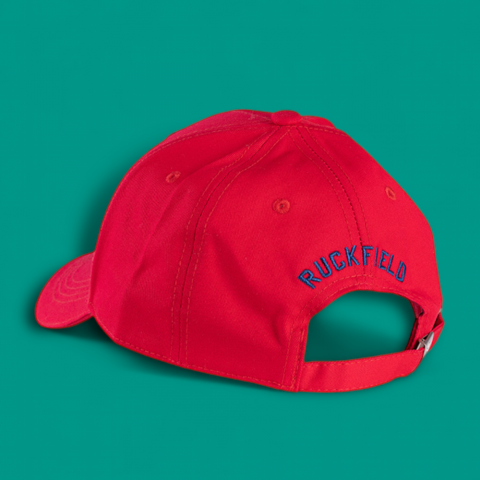 Essential red Ruckfield cap