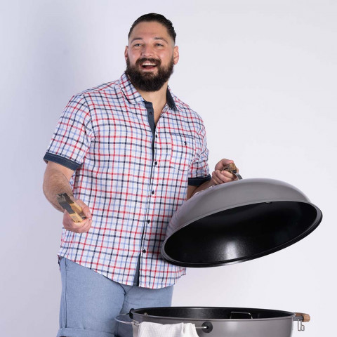 Ruckfield Rugby Barbecue plaid shirt 