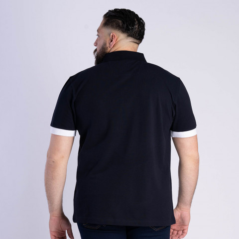 Ruckfield x Asterix short-sleeved polo shirt navy blue 