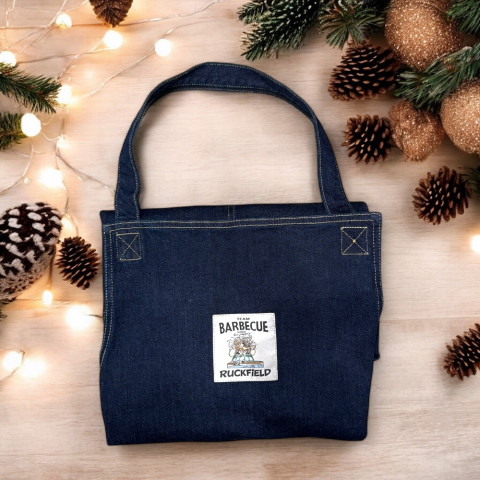 RUCKFIELD X ASTERIX apron navy blue
