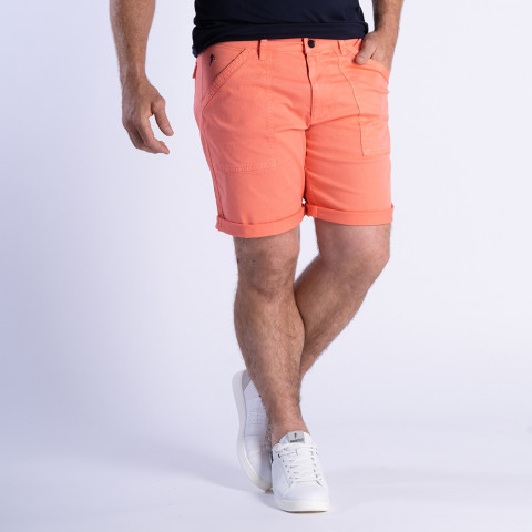 Coral Bermuda shorts Ruckfield Flowers of Rugby