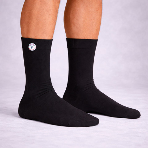 Plain socks Ruckfield black 