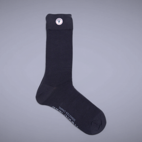 Plain socks Ruckfield black 