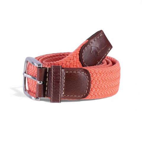 Coral stretch belt