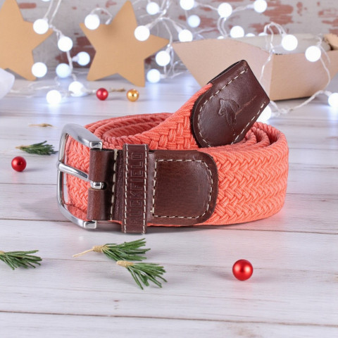 Coral stretch belt