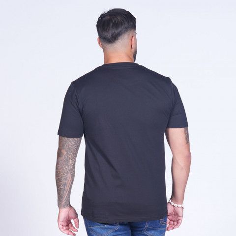 Jonah Lomu T-shirt, black 