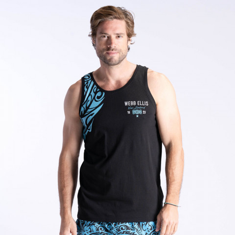 WEBB ELLIS Rugby Nations NZ tank top