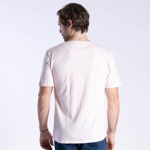 WEBB ELLIS Rugby Legend pink T-shirt