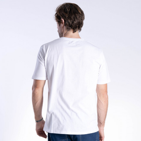 White Rugby Nations T-shirt WEBB ELLIS 