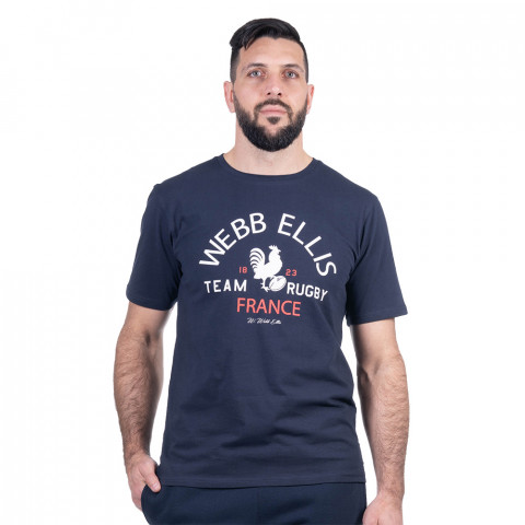 France WEBB ELLIS Rugby Nations T-shirt