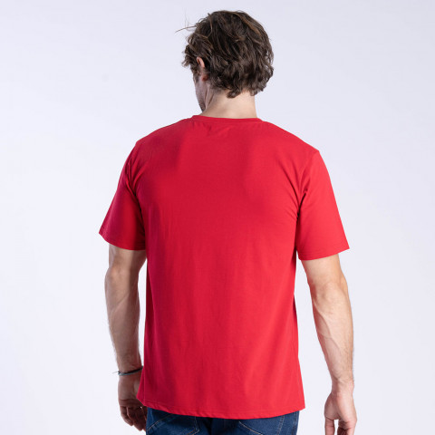 WEBB ELLIS PAPA COQ T-shirt red