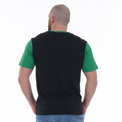 Black and green two-tone Ruckfield T-shirt