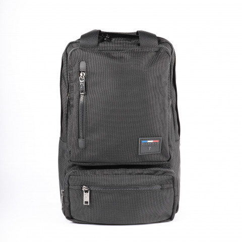 Black USB backpack 