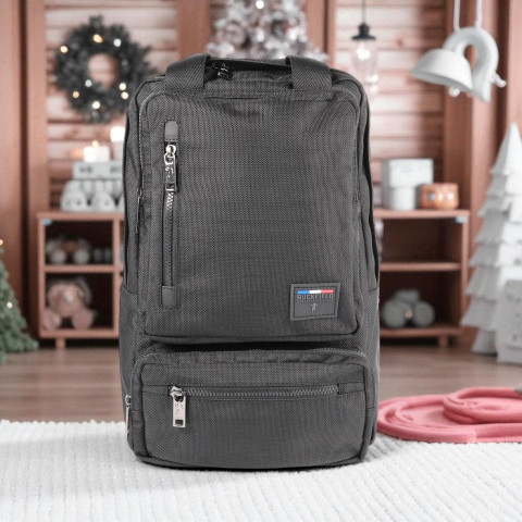 Black USB backpack 