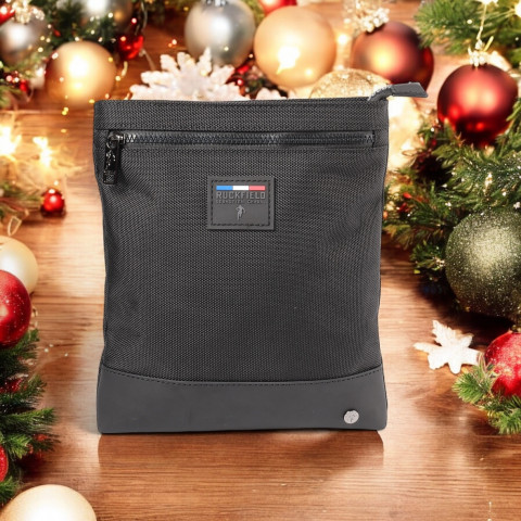 Black cross-body bag 