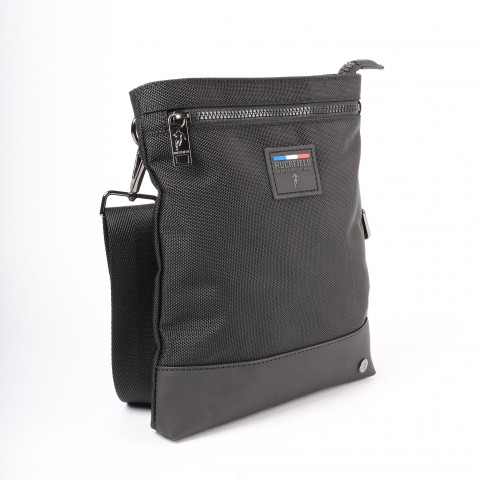 Black cross-body bag 