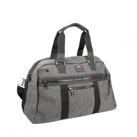 French Rugby Club travel bag grey 