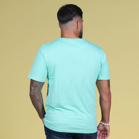 Jonah Lomu water green T-shirt