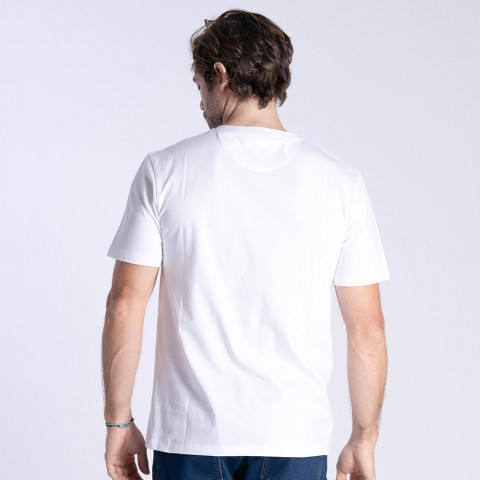 WEBB ELLIS Rugby Legend short-sleeved T-shirt white