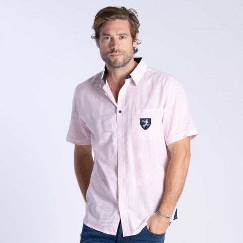 Pink and white striped blouse WEBB ELLIS