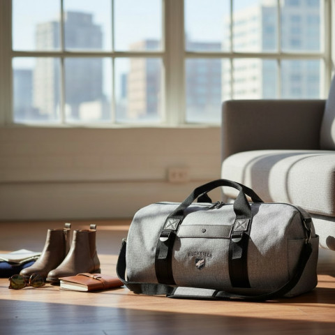 Ruckfield Members 48h bag grey