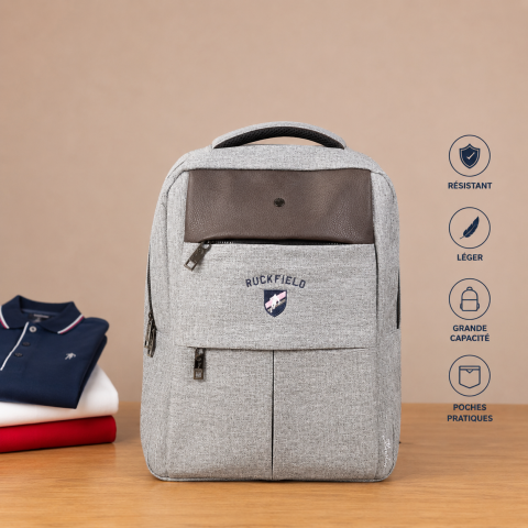 Ruckfield Members grey backpack 