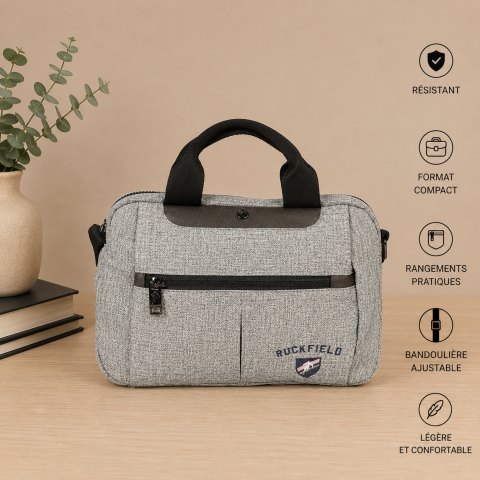 Towel Ruckfield Members grey