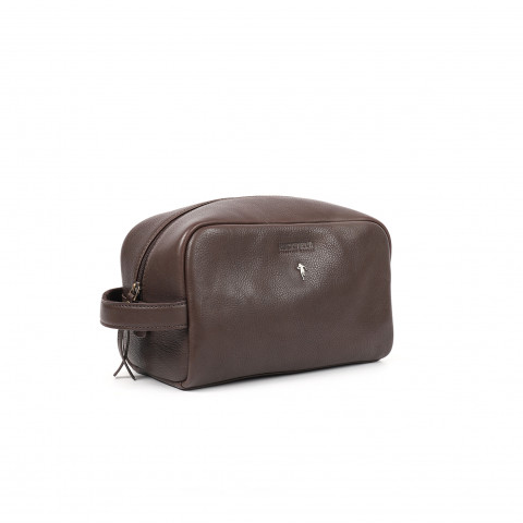 Ruckfield brown toiletry bag