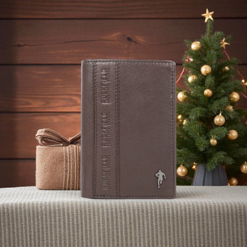 Men's brown wallet Ruckfield 