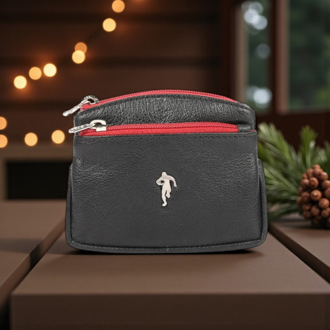 Ruckfield black purse