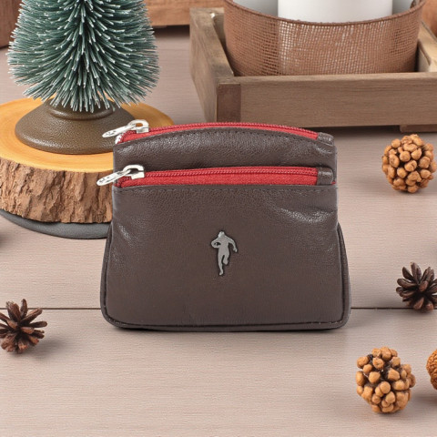 Ruckfield brown purse