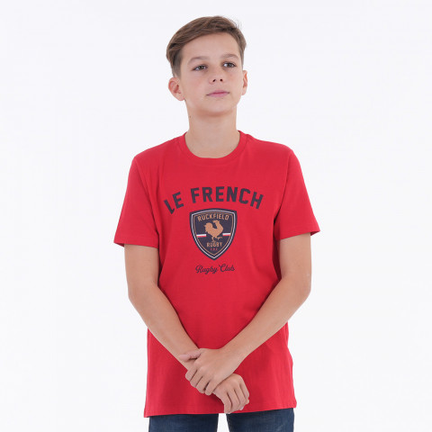 Boy's T-shirt Le French rouge 