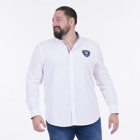 Long-sleeved shirt Ruckfield Le French white