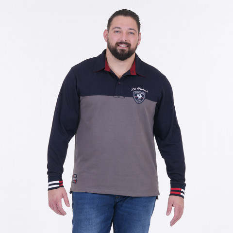 French Rugby Club polo / t-shirt duo pack