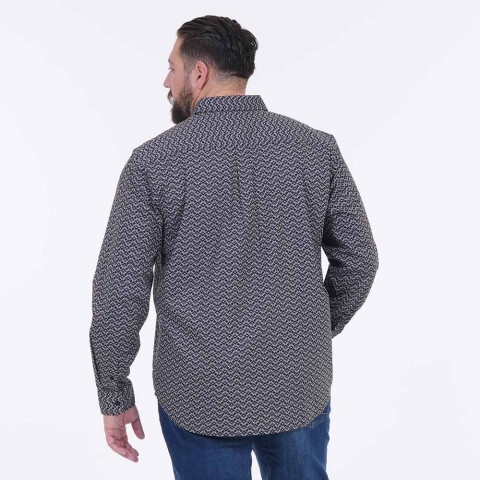 Long-sleeved shirt with House of Rugby Ruckfield print 