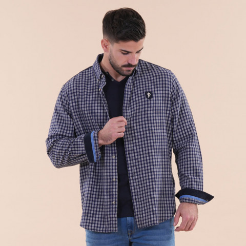 Ruckfield Selected Rugby plaid shirt