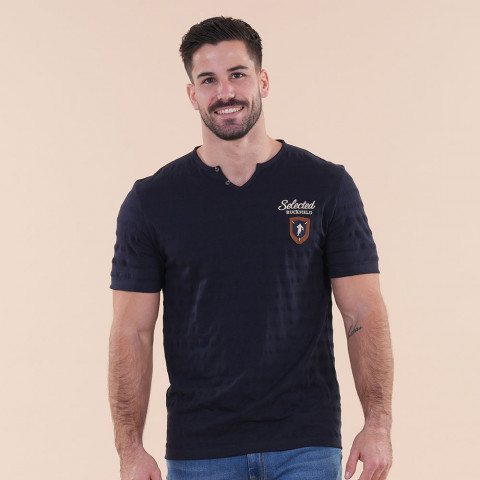 Ruckfield Selected Rugby navy blue T-shirt