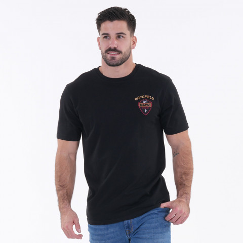 Ruckfield Iwi Maori Rugby T-shirt black