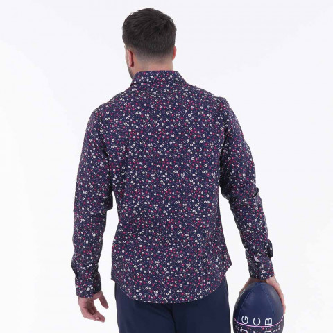 Long-sleeved floral shirt Club Ruckfield 