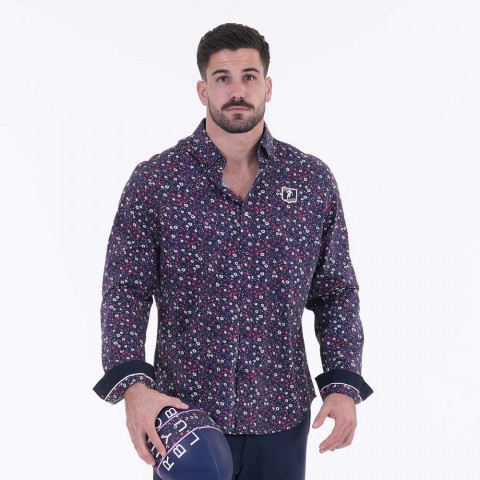 Long-sleeved floral shirt Club Ruckfield 