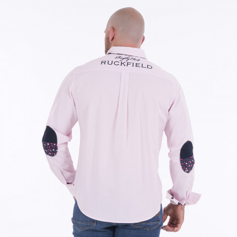 Long-sleeved pink Club Ruckfield shirt 