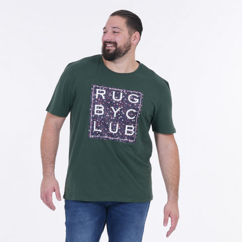 Club Ruckfield forest green short-sleeved T-shirt
