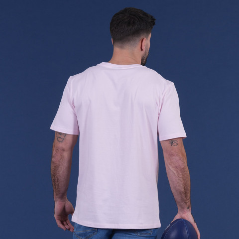 Club Ruckfield pink short-sleeved T-shirt