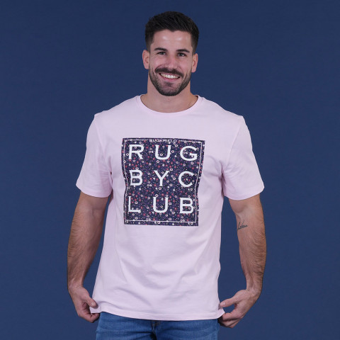 Club Ruckfield pink short-sleeved T-shirt