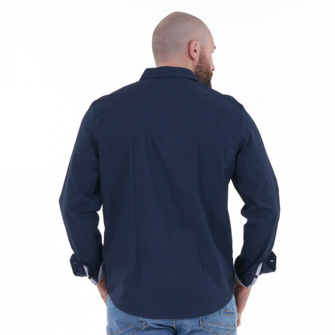 House of Rugby long-sleeved shirt Ruckfield navy blue